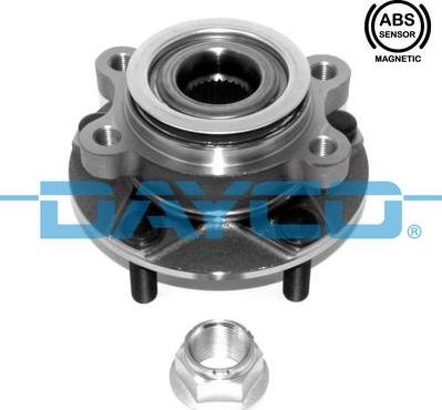 Dayco KWD1057 - Kit de roulements de roue droxauto.com