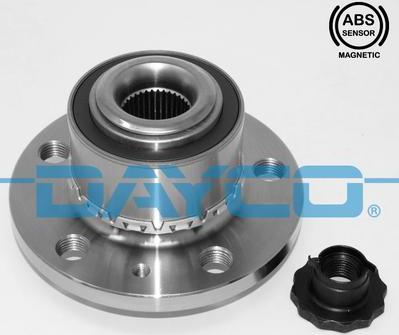 Dayco KWD1004 - Kit de roulements de roue droxauto.com