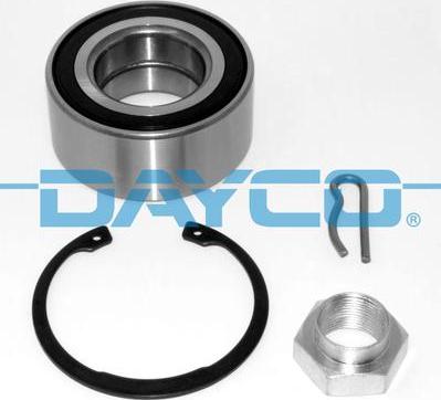 Dayco KWD1014 - Kit de roulements de roue droxauto.com