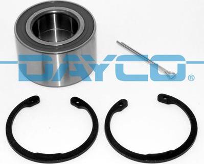 Dayco KWD1016 - Kit de roulements de roue droxauto.com