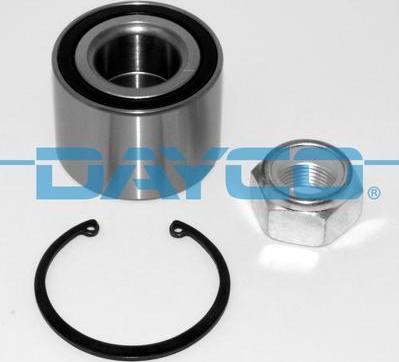 Dayco KWD1010 - Kit de roulements de roue droxauto.com