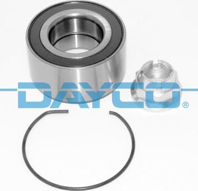 Dayco KWD1017 - Kit de roulements de roue droxauto.com