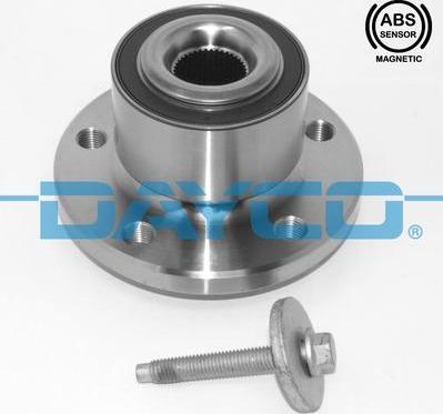 Dayco KWD1081 - Kit de roulements de roue droxauto.com