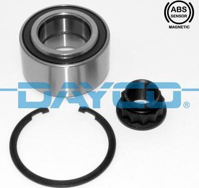 Dayco KWD1035 - Kit de roulements de roue droxauto.com
