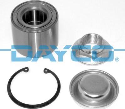 Dayco KWD1022 - Kit de roulements de roue droxauto.com