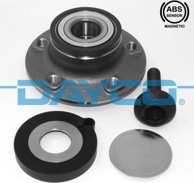 Dayco KWD1074 - Kit de roulements de roue droxauto.com