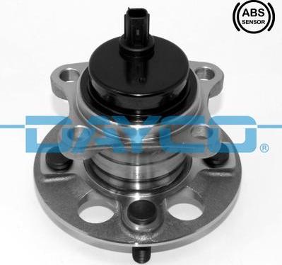 Dayco KWD1070 - Kit de roulements de roue droxauto.com