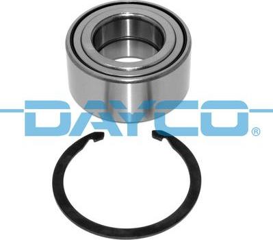 Dayco KWD1078 - Kit de roulements de roue droxauto.com