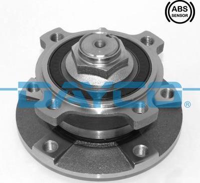 Dayco KWD1197 - Kit de roulements de roue droxauto.com