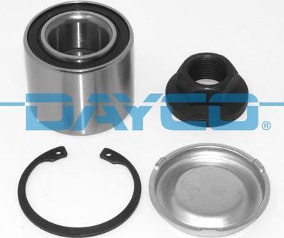 Dayco KWD1119 - Kit de roulements de roue droxauto.com