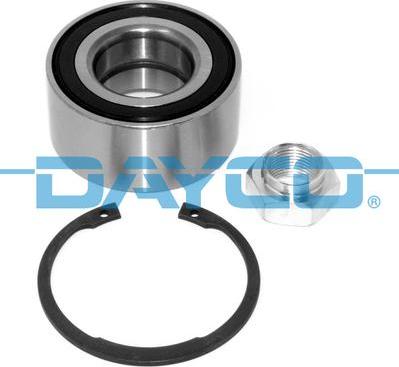 Dayco KWD1111 - Kit de roulements de roue droxauto.com
