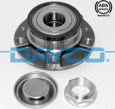 Dayco KWD1139 - Kit de roulements de roue droxauto.com