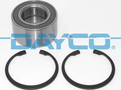 Dayco KWD1134 - Kit de roulements de roue droxauto.com