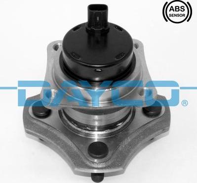 Dayco KWD1129 - Kit de roulements de roue droxauto.com
