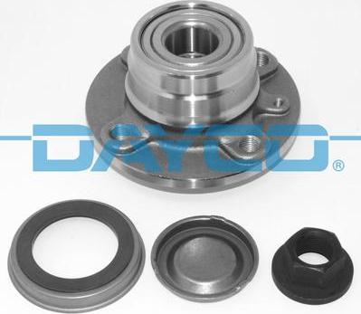 Dayco KWD1122 - Kit de roulements de roue droxauto.com