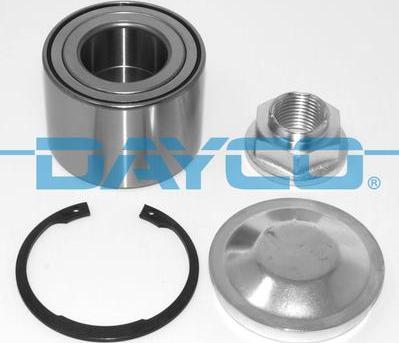 Dayco KWD1175 - Kit de roulements de roue droxauto.com