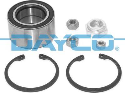 Dayco KWD1399 - Kit de roulements de roue droxauto.com