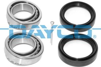 Dayco KWD1395 - Kit de roulements de roue droxauto.com