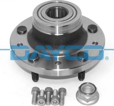 Dayco KWD1367 - Kit de roulements de roue droxauto.com