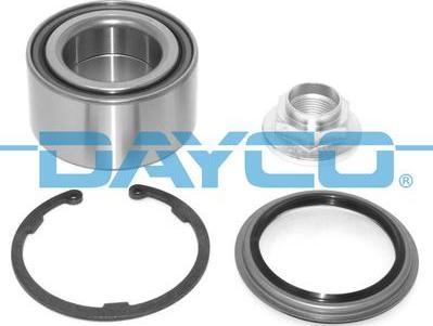 Dayco KWD1309 - Kit de roulements de roue droxauto.com