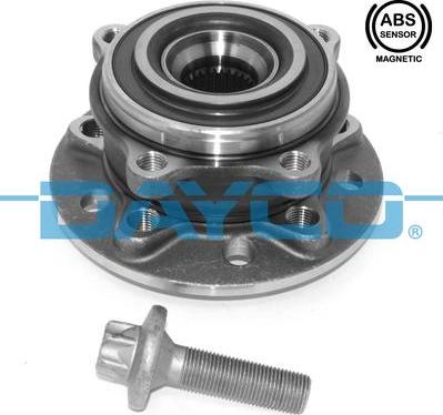 Dayco KWD1303 - Kit de roulements de roue droxauto.com