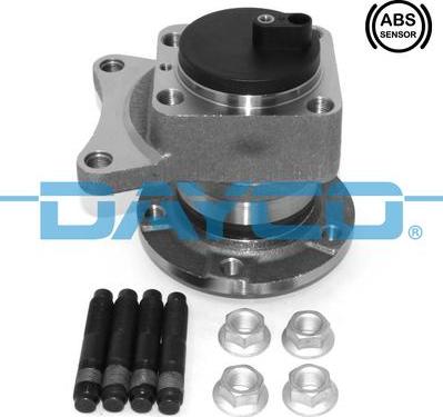 Dayco KWD1315 - Kit de roulements de roue droxauto.com