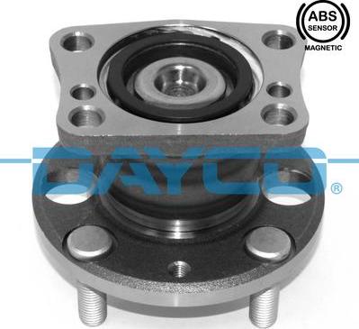 Dayco KWD1317 - Kit de roulements de roue droxauto.com