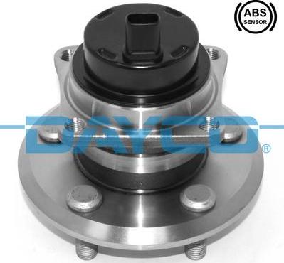Dayco KWD1331 - Kit de roulements de roue droxauto.com