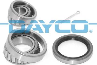 Dayco KWD1325 - Kit de roulements de roue droxauto.com