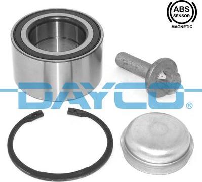 Dayco KWD1295 - Kit de roulements de roue droxauto.com