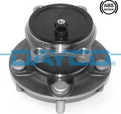 Dayco KWD1293 - Kit de roulements de roue droxauto.com