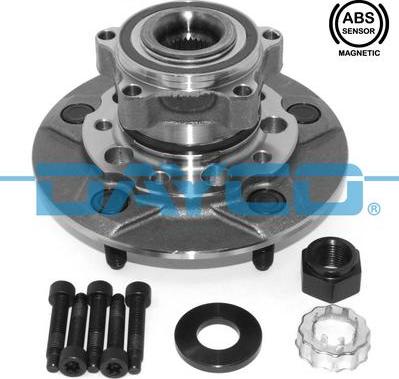 Dayco KWD1292 - Kit de roulements de roue droxauto.com