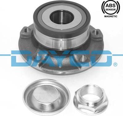 Dayco KWD1297 - Kit de roulements de roue droxauto.com