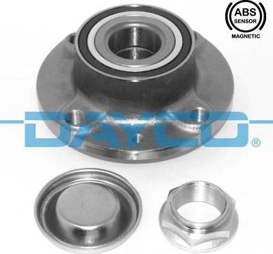 Dayco KWD1246 - Kit de roulements de roue droxauto.com