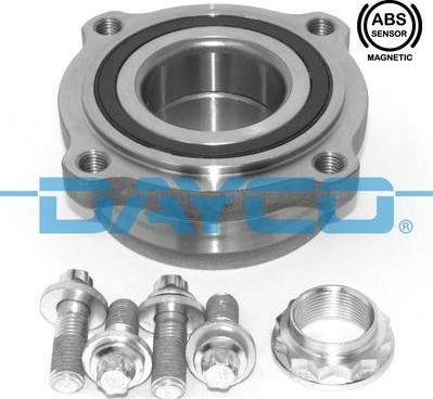 Dayco KWD1247 - Kit de roulements de roue droxauto.com