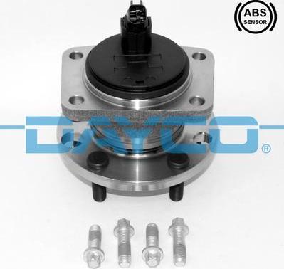 Dayco KWD1268 - Kit de roulements de roue droxauto.com
