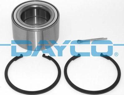 Dayco KWD1205 - Kit de roulements de roue droxauto.com