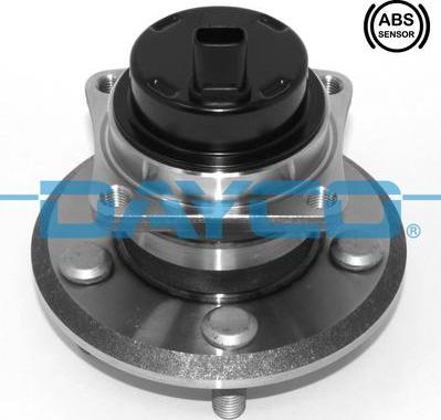 Dayco KWD1211 - Kit de roulements de roue droxauto.com