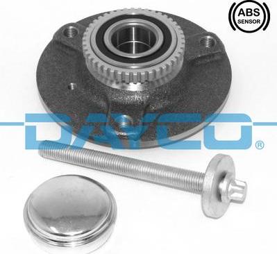 Dayco KWD1230 - Kit de roulements de roue droxauto.com
