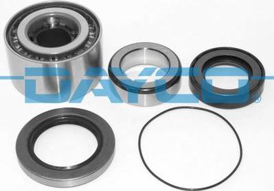 Dayco KWD1220 - Kit de roulements de roue droxauto.com