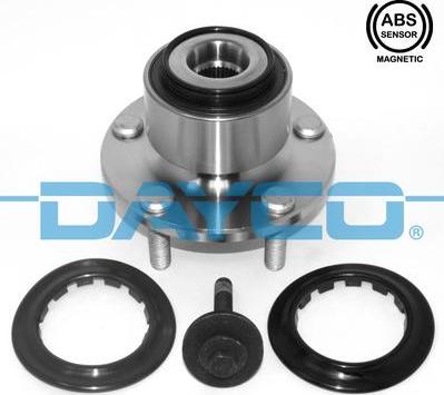 Dayco KWD1221 - Kit de roulements de roue droxauto.com
