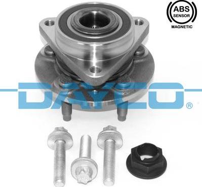 Dayco KWD1279 - Kit de roulements de roue droxauto.com