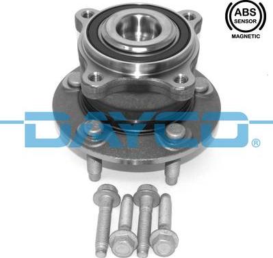 Dayco KWD1278 - Kit de roulements de roue droxauto.com