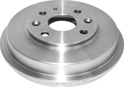 DBA Australia DBA1628 - Tambour de frein droxauto.com