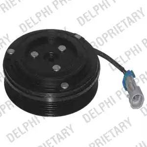 Delphi 0165005/0 - Embrayage magnétique, pour compresseurs de climatisation droxauto.com