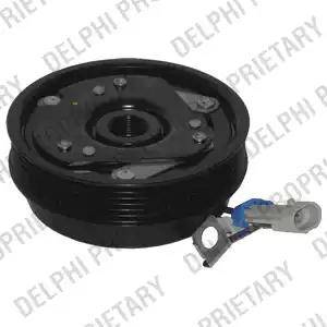 Delphi 0165015/0 - Embrayage magnétique, pour compresseurs de climatisation droxauto.com