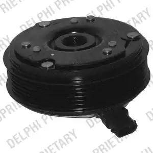 Delphi 0165018/0 - Embrayage magnétique, pour compresseurs de climatisation droxauto.com