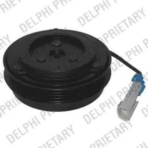 Delphi 0165031/0 - Embrayage magnétique, pour compresseurs de climatisation droxauto.com