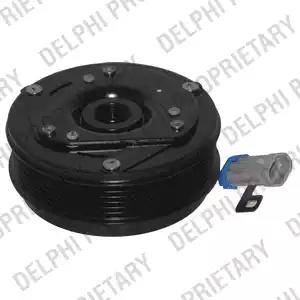 Delphi 0165023/0 - Embrayage magnétique, pour compresseurs de climatisation droxauto.com