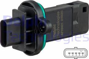 Delphi AF10421-11B1 - Débitmètre de masse d'air droxauto.com